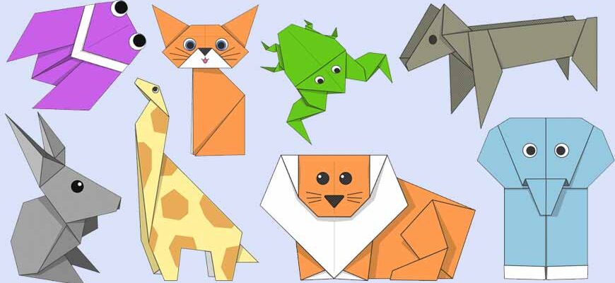 Оригами поделки самоделки из бумаги своими руками мастер класс